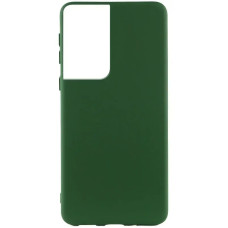 Чехол-силикон Lakshmi Samsung S23 Ultra S918 (Зеленый / Dark green)