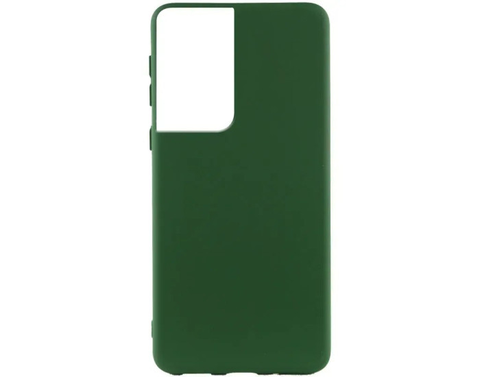 Чехол-силикон Lakshmi Samsung S23 Ultra S918 (Зеленый / Dark green)