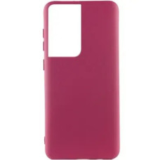 Чехол-силикон Lakshmi Samsung S23 Plus S916 (Бордовый / Marsala)