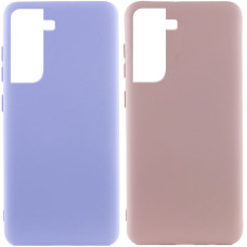 Чехол-силикон Lakshmi Samsung S23 Plus S916 (Сиреневый/Dasheen)