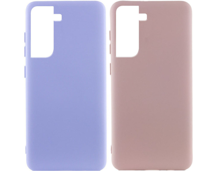 Чехол-силикон Lakshmi Samsung S23 Plus S916 (Сиреневый/Dasheen)