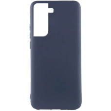 Чехол-силикон Lakshmi Samsung S23 Plus S916 (Синий / Mignight Blue)