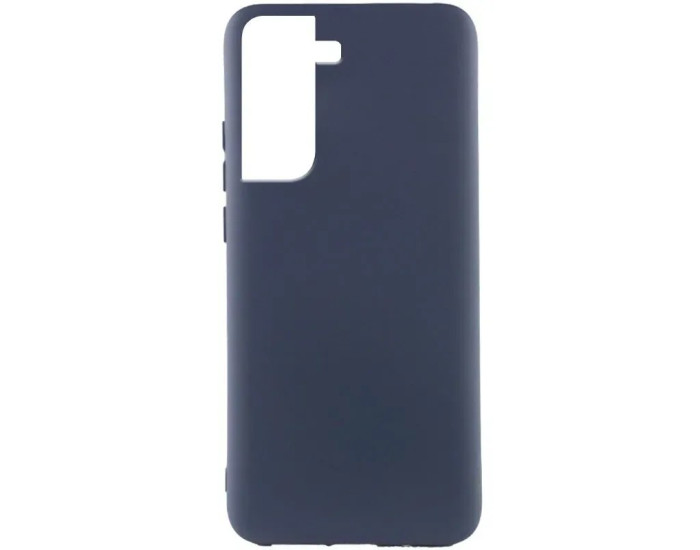 Чехол-силикон Lakshmi Samsung S23 Plus S916 (Синий / Mignight Blue)