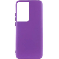 Чехол-силикон Lakshmi Samsung S23 Plus S916 (Фиолетовый / Violet)