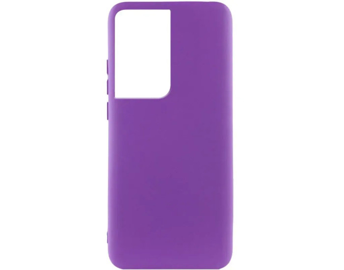 Чехол-силикон Lakshmi Samsung S23 Plus S916 (Фиолетовый / Violet)