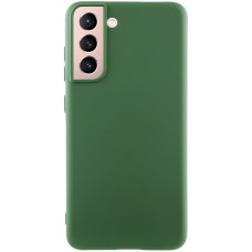 Чехол-силикон Lakshmi Samsung S21 (Зеленый / Dark Green)