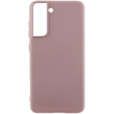 Чехол-силикон Lakshmi Samsung S21 (Розовый / Pink Sand)
