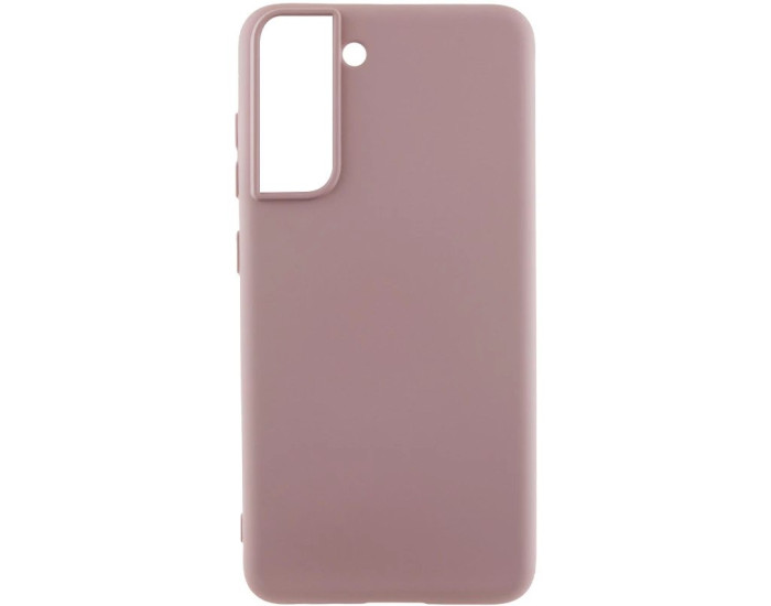 Чехол-силикон Lakshmi Samsung S21 (Розовый / Pink Sand)
