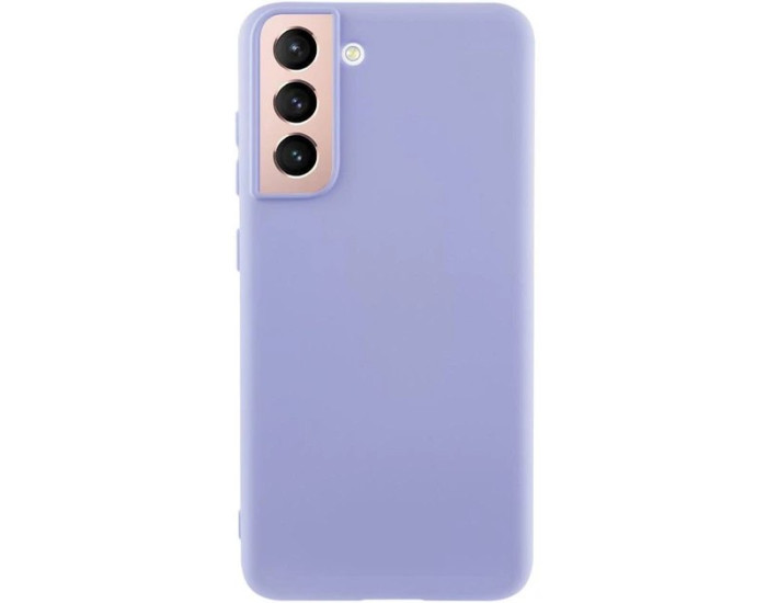 Чехол-силикон Lakshmi Samsung S21 (Сиреневый / Dasheen)
