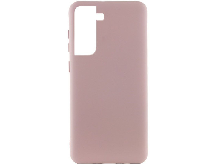 Чехол-силикон Lakshmi Samsung S23 Plus (Розовый / Pink Sand) 