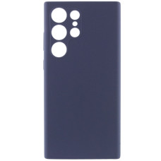 Чехол-силикон Lakshmi Full Camera Samsung S928B S24 Ultra, Midnight blue