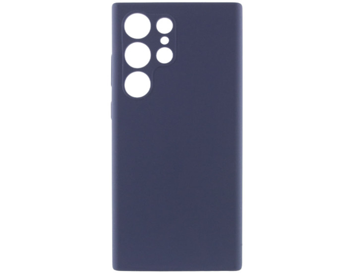 Чехол-силикон Lakshmi Full Camera Samsung S928B S24 Ultra, Midnight blue