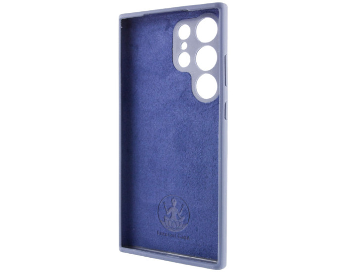 Чехол-силикон Lakshmi Full Camera Samsung S928B S24 Ultra, Midnight blue