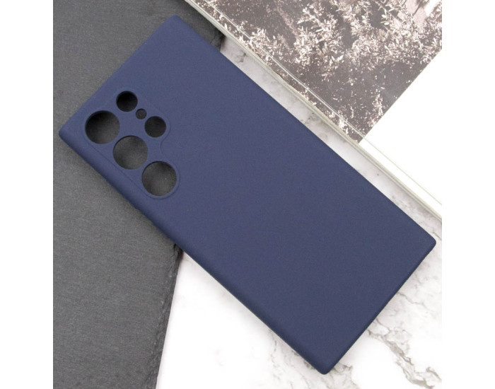Чехол-силикон Lakshmi Full Camera Samsung S928B S24 Ultra, Midnight blue