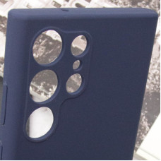Чехол-силикон Lakshmi Full Camera Samsung S928B S24 Ultra, Midnight blue