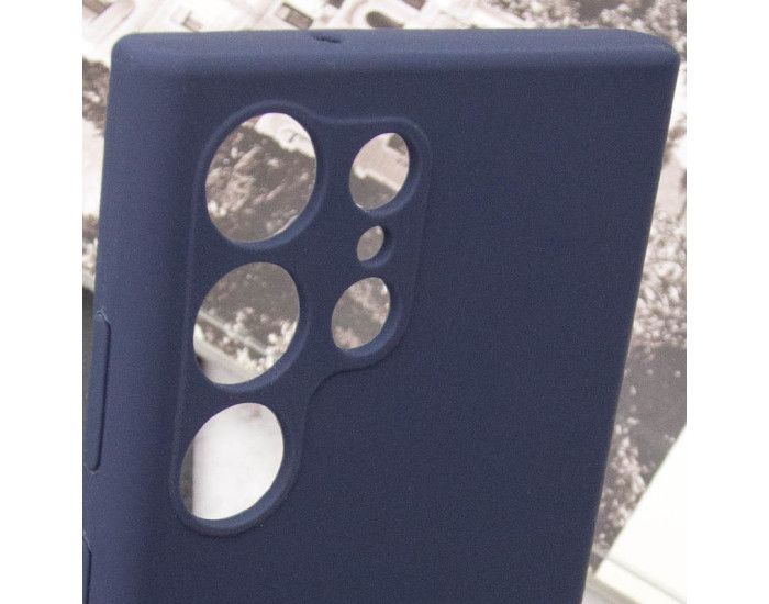 Чехол-силикон Lakshmi Full Camera Samsung S928B S24 Ultra, Midnight blue