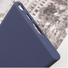 Чехол-силикон Lakshmi Full Camera Samsung S928B S24 Ultra, Midnight blue