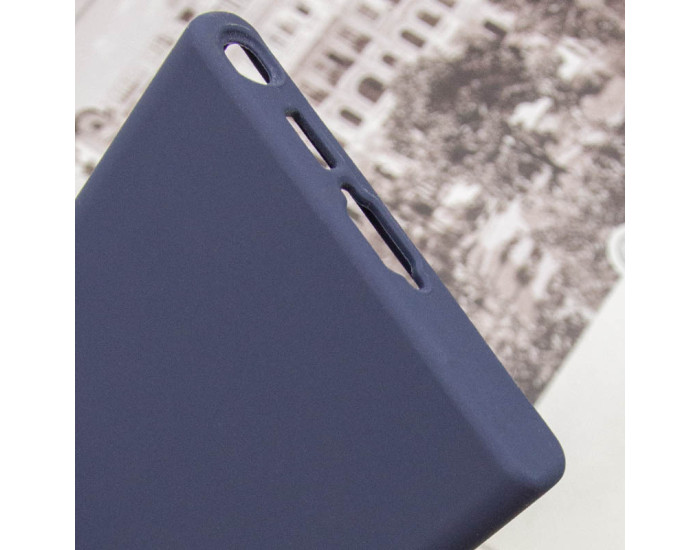 Чехол-силикон Lakshmi Full Camera Samsung S928B S24 Ultra, Midnight blue