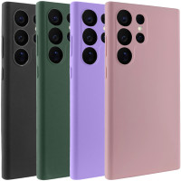 Чехол-силикон Lakshmi Full Camera Samsung S928B S24 Ultra, фиолетовый