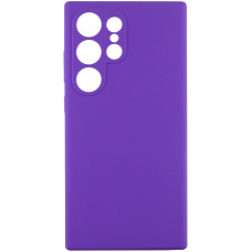 Чехол-силикон Lakshmi Full Camera Samsung S928B S24 Ultra, фиолетовый