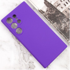 Чехол-силикон Lakshmi Full Camera Samsung S928B S24 Ultra, фиолетовый