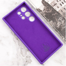 Чехол-силикон Lakshmi Full Camera Samsung S928B S24 Ultra, фиолетовый