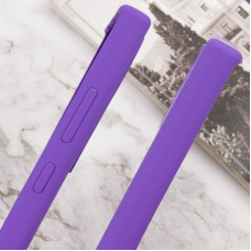 Чехол-силикон Lakshmi Full Camera Samsung S928B S24 Ultra, фиолетовый