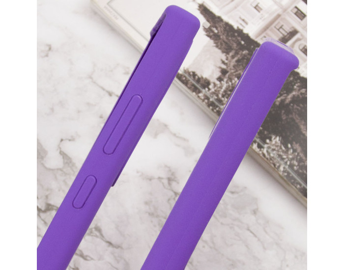 Чехол-силикон Lakshmi Full Camera Samsung S928B S24 Ultra, фиолетовый