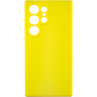 Чохол-силікон Lakshmi Full Camera Samsung S928B S24 Ultra, Yellow