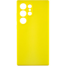 Чехол-силикон Lakshmi Full Camera Samsung S928B S24 Ultra, Yellow