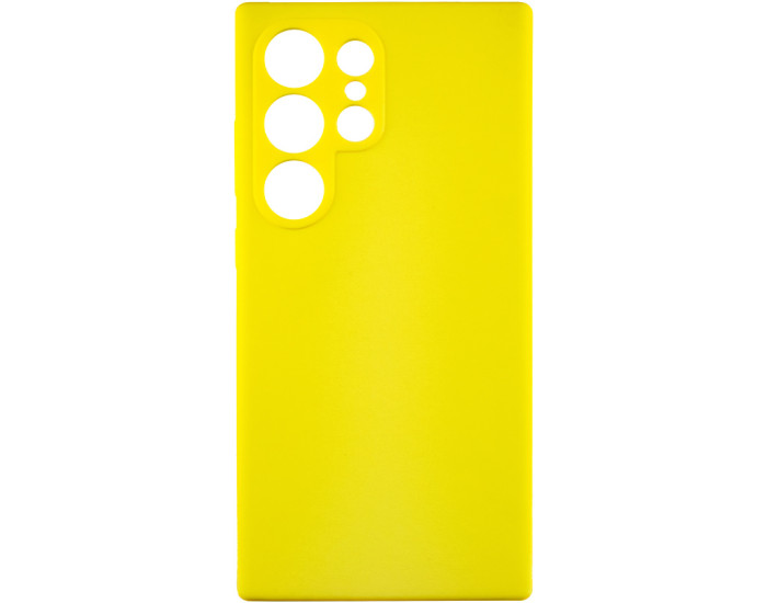 Чехол-силикон Lakshmi Full Camera Samsung S928B S24 Ultra, Yellow