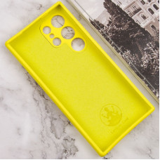 Чехол-силикон Lakshmi Full Camera Samsung S928B S24 Ultra, Yellow