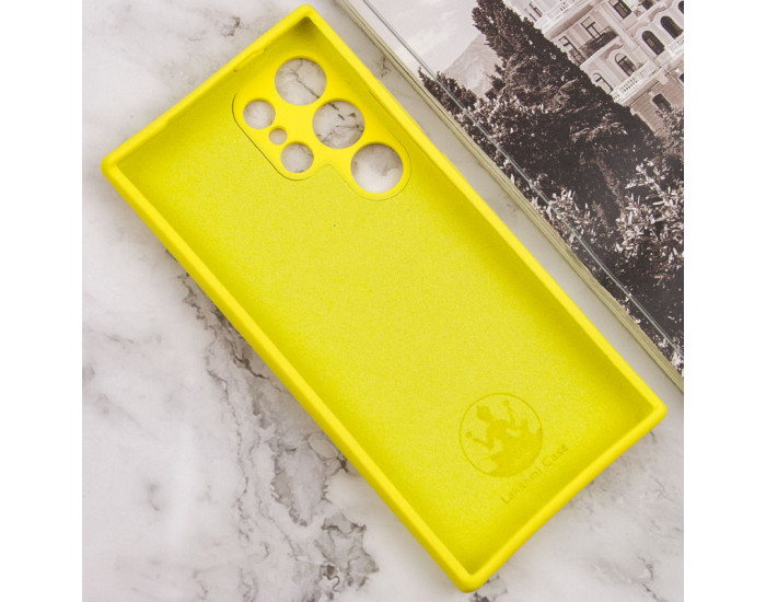 Чехол-силикон Lakshmi Full Camera Samsung S928B S24 Ultra, Yellow