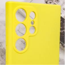 Чехол-силикон Lakshmi Full Camera Samsung S928B S24 Ultra, Yellow