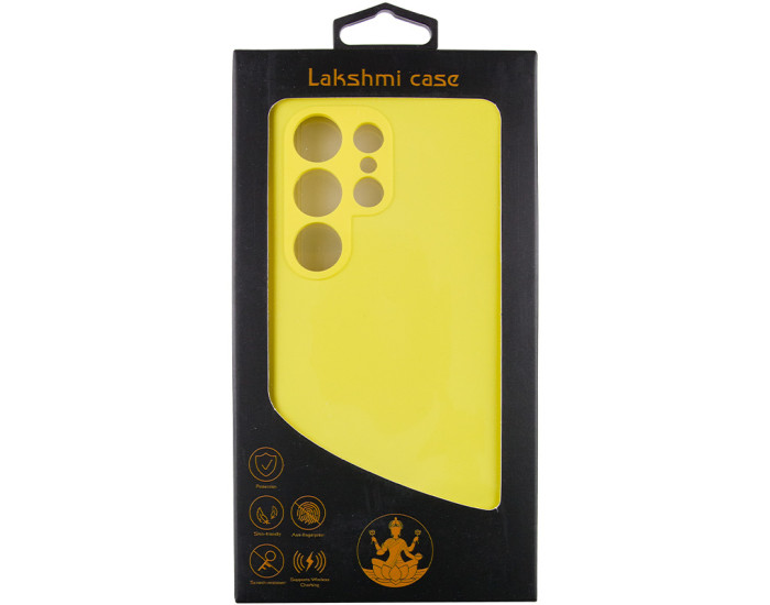 Чехол-силикон Lakshmi Full Camera Samsung S928B S24 Ultra, Yellow