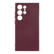 Чехол-силикон Lakshmi Full Camera Samsung S928B S24 Ultra, Plum