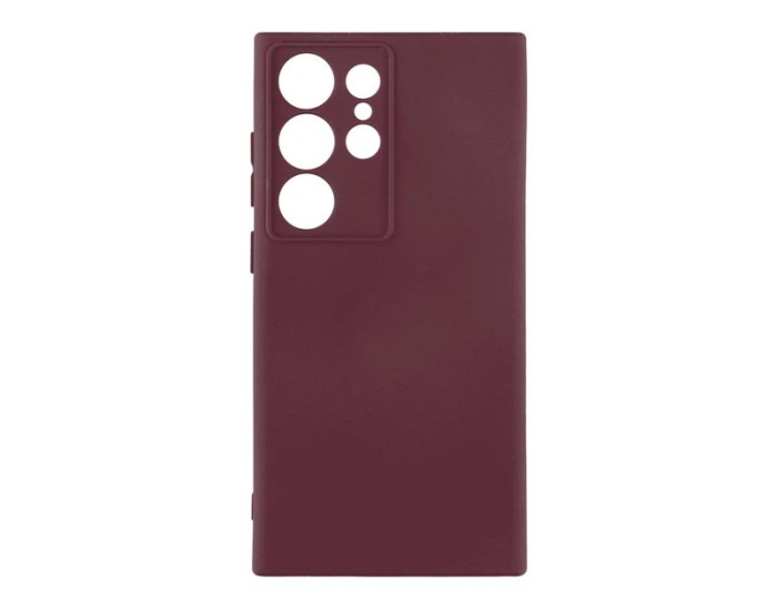 Чехол-силикон Lakshmi Full Camera Samsung S928B S24 Ultra, Plum