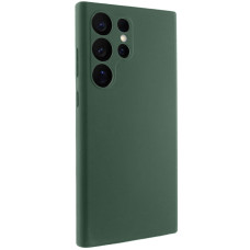 Чехол-силикон Lakshmi Full Camera Samsung S928B S24 Ultra, Dark green