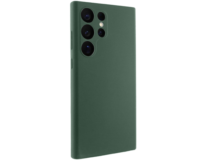 Чехол-силикон Lakshmi Full Camera Samsung S928B S24 Ultra, Dark green