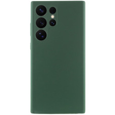 Чехол-силикон Lakshmi Full Camera Samsung S928B S24 Ultra, Dark green