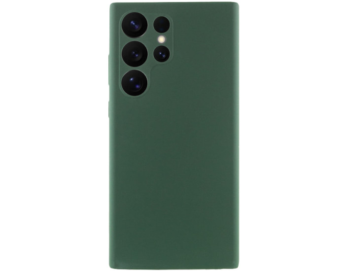 Чехол-силикон Lakshmi Full Camera Samsung S928B S24 Ultra, Dark green