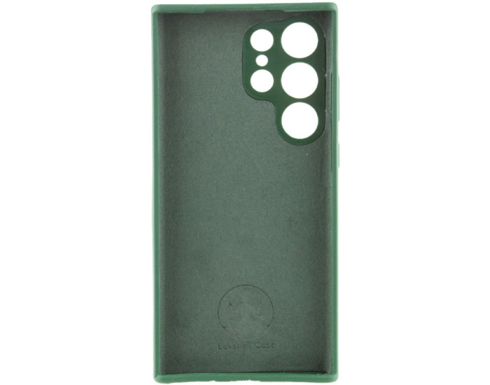 Чехол-силикон Lakshmi Full Camera Samsung S928B S24 Ultra, Dark green