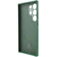 Чехол-силикон Lakshmi Full Camera Samsung S928B S24 Ultra, Dark green
