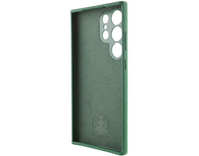 Чехол-силикон Lakshmi Full Camera Samsung S928B S24 Ultra, Dark green