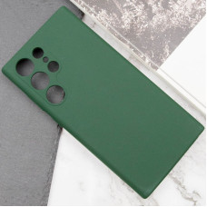 Чехол-силикон Lakshmi Full Camera Samsung S928B S24 Ultra, Dark green