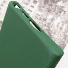 Чехол-силикон Lakshmi Full Camera Samsung S928B S24 Ultra, Dark green