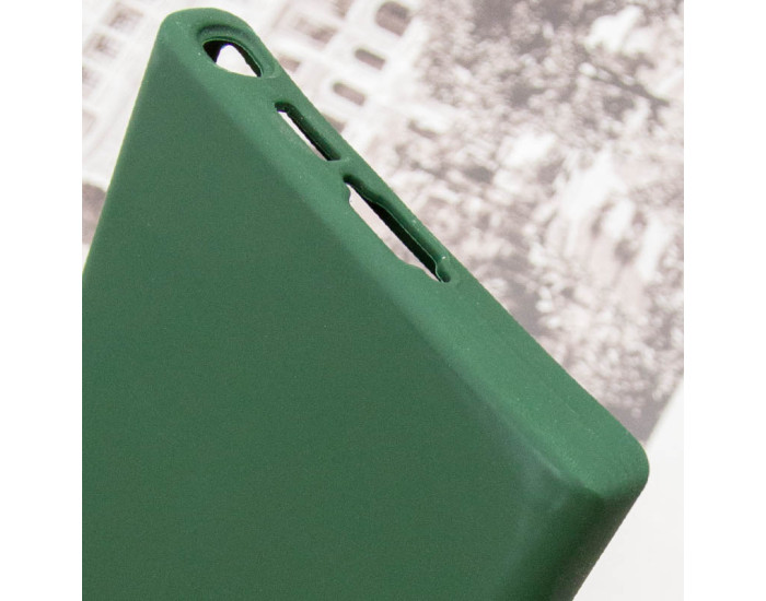 Чехол-силикон Lakshmi Full Camera Samsung S928B S24 Ultra, Dark green