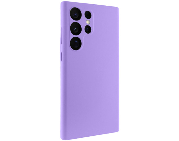 Чехол-силикон Lakshmi Full Camera Samsung S928B S24 Ultra, Lilac