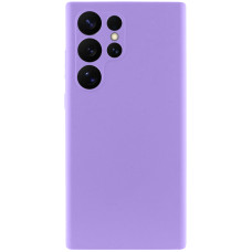 Чехол-силикон Lakshmi Full Camera Samsung S928B S24 Ultra, Lilac