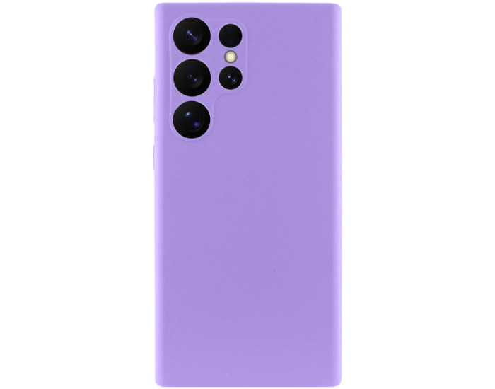 Чехол-силикон Lakshmi Full Camera Samsung S928B S24 Ultra, Lilac
